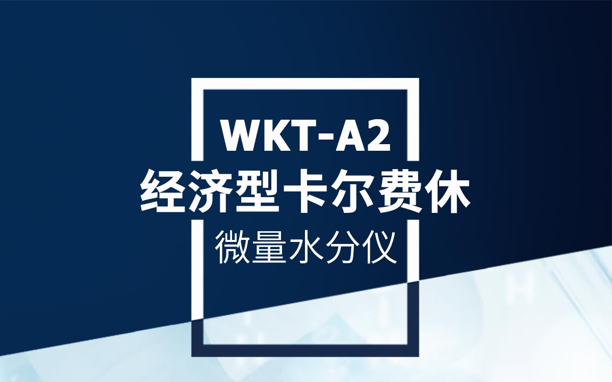 WKT-A2 卡尔费休库伦法水分测定仪