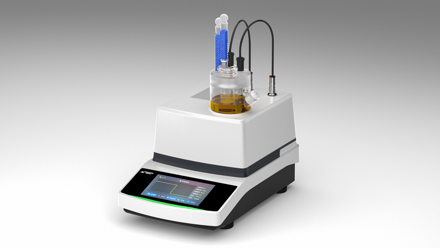 WKT-A9-V2油品水分分析仪